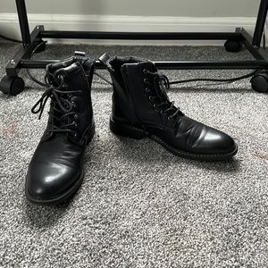 Mens casual dress boots